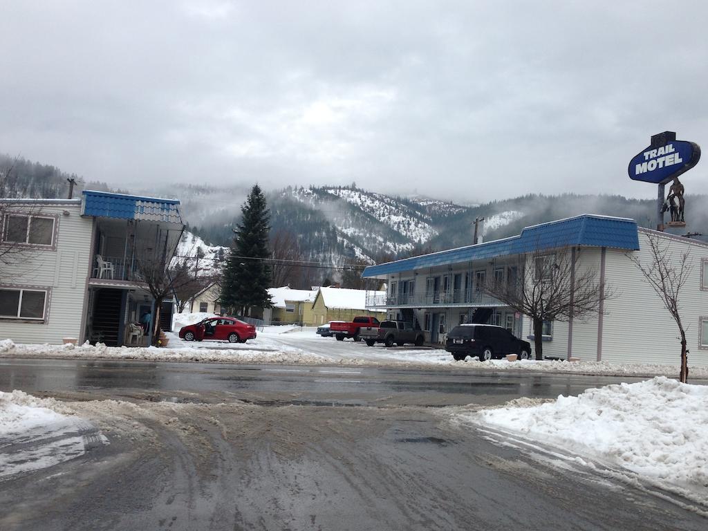 Trail Motel Kellogg Exterior foto