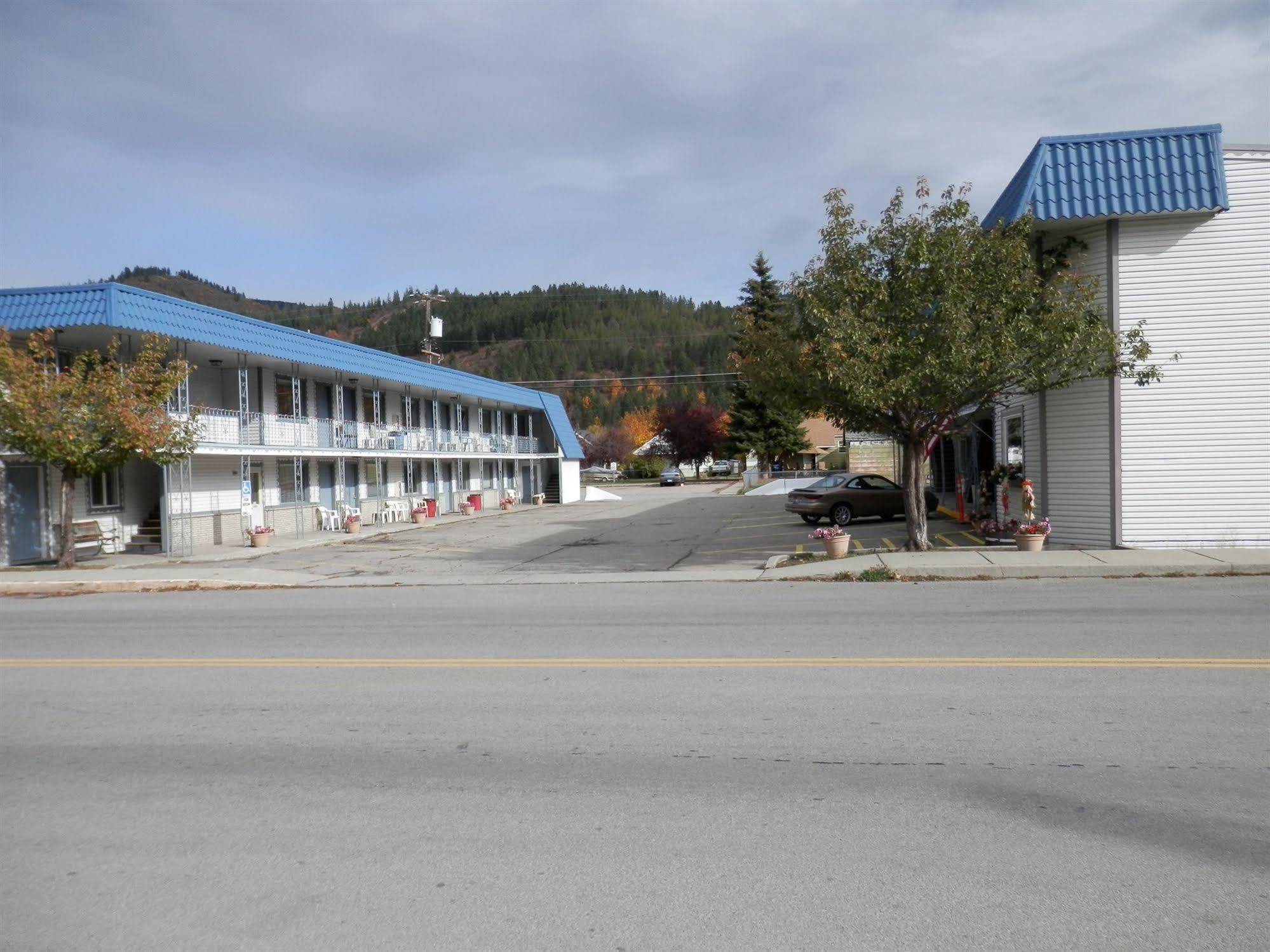 Trail Motel Kellogg Exterior foto